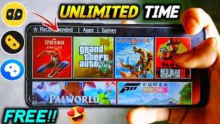 Trying 3 *Unlimited Time* Cloud Gaming Emulators On Android l Cloud Gaming