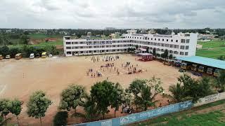 V J INTERNATIONAL SCHOOL I BAGALURU I ARIAL VIEW