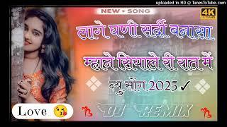 Lage Ghani Sardi Bansa Dj Remix || New Rajasthani Song 2024 Poonam Rajasthani New Song 2024