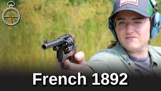 Minute of Mae: French Revolver Modèle 1892