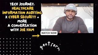 Healthcare Information Auditor shares his experience, strategies, philosophies, and more