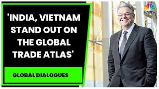DHL Express' John Pearson: India, Vietnam Stand Out On The Global Trade Atlas | Global Dialogues