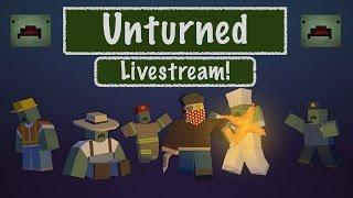 Multi2-4Gaming Livestream: Unturned!