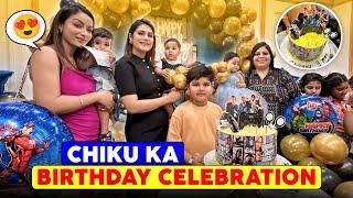 CHIKU KA BIRTHDAY CELEBRATION | Armaan Malik