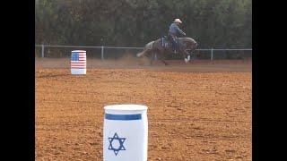 Australian Extreme Cowgirls Virtual Show Round 3- int. Over 18- Ashir Kol & Custom Jac Diamond