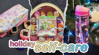 My holiday self-care tips for virtual pet owners! | collab featuring Blippo’s Harajuku collection 