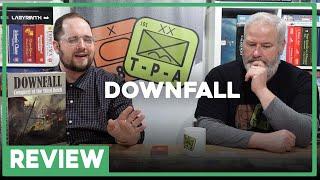 Review | Downfall | GMT Games | The Players' Aid