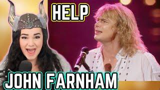 John Farnham - Help | Opera Singer Reacts