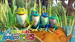 Sapinho Verde - Músicas Infantis Divertidas - Canções para crianças LooLoo Kids