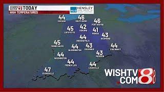 Nov. 22 | Morning forecast with Marcus Bailey