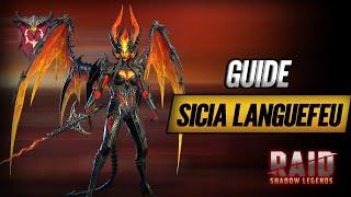 Sicia - C'est le Feu !!! - Raid Shadow Legends