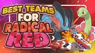 Best Teams for Pokemon Radical Red