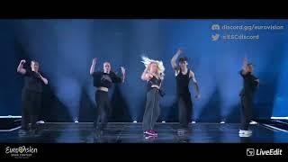 Stand-In Rehearsal - Eurovision 2024 - Cyprus - Silia Kapsis - Liar (Partly)