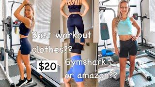 Workout Clothes you MUST have! Gymshark, Amazon