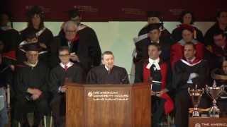 Spring 2015 Undergraduate Commencement Keynote Speech | Professor Mostafa El-Sayed