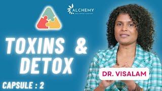 The Answer to all Diseases is Integrative Medicine.Capsule2: TOXINS & DETOX - Dr Visalam