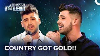 Golden Buzzer for the Country Heartthrob! | Ireland's Got Talent