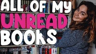How Many Of My Books Are Unread?  My Entire Owned TBR 2022