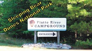 Platte River Campground, Sleeping Bear Dunes National Park.