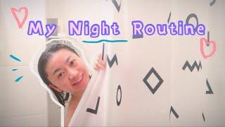 被镜头偷窥的一夜，夜间流程My Night Routine  ︳Carrie雨千