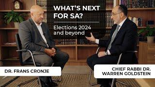 What’s next for SA? Dr Frans Cronje on elections 2024 and beyond