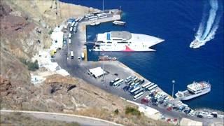 Athinios Port / Santorini