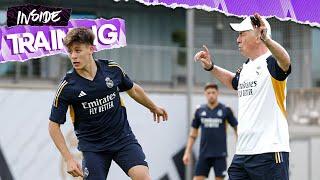 ️ Training under the sun at Ciudad Real Madrid!