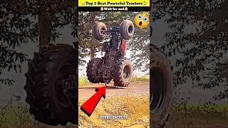 Top 3 Best Powerful Tractors In India  #trending #youtubeshorts #shortvideos #viral