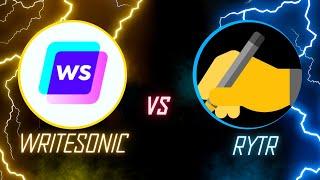 WriteSonic vs Rytr: Which AI Writing Tool is Better for Content Creation?