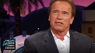 Arnold Schwarzenegger's Favorite Film: Kindergarden Cop