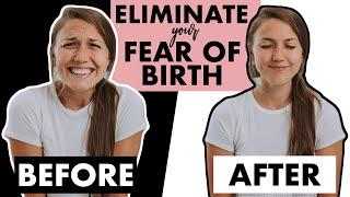 How To OVERCOME FEAR and ANXIETY About BIRTH in 6 STEPS | Birth Preparation