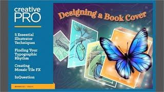 CreativePro Magazine Issue 1: "Designing a Book Cover"