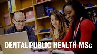 Dental Public Health MSc | King's College London