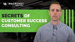 Customer Success Consulting—What You Need to Know