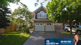 Lisa Fayle Just Listed 10 Ault Crescent, Brooklin | Brooklin Homes For Sale