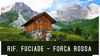 Rifugio FUCIADE e FORCA ROSSA - A caccia di marmotte