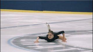 Lara Naki Gutmann (ITA) Ondrej Nepela Memorial 2022 FS
