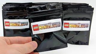 Mystery LEGO Mandalorian Minifigures - 15 Pack Opening! (RARE Minifigures)