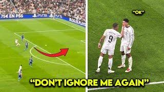 Mbappe with an Outside The Box Goal to save his Football Career | Real Madrid