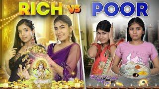 Diwali - Rich vs Normal | Your Mom vs My Mom | Anaysa