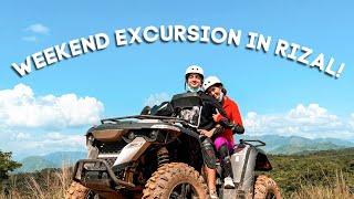 WEEKEND EXCURSION IN RIZAL! | SOFIA ANDRES AND DANIEL MIRANDA