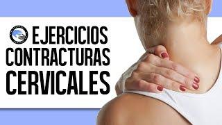 Ejercicios para eliminar las contracturas del cuello, hombros y trapecios