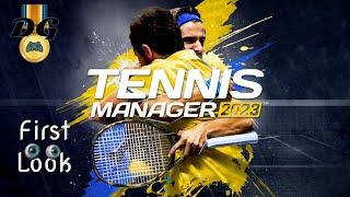 Tennis Manager 2023 - First Look