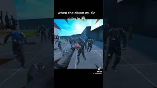 when the doom music kicks in | bonelab #vr #bonelabs