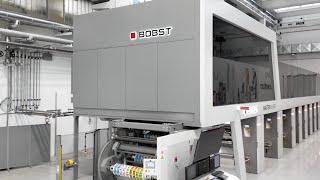 BOBST rotogravure MASTER RS 6003