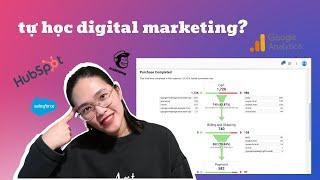 3 bước TỰ HỌC DIGITAL MARKETING HIỆU QUẢ cho người MỚI BẮT ĐẦU