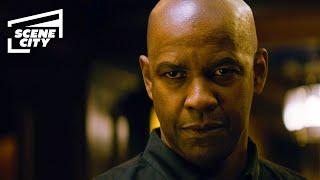 The Equalizer: Kampf gegen russische Gang (DENZEL WASHINGTON KAMPF Szene) | Mit Untertiteln