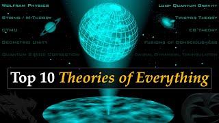 Theories of Everything, Ranked