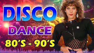 CC Catch, Sandra, Bad Boys Blue, ABBA - Disco Greatest Hits of The 70s 80s 90s Medley