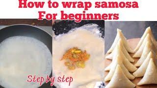 HOW TO WRAP SMALL CHOPS | STEP BY STEP FOR BEGINNERS | EP14